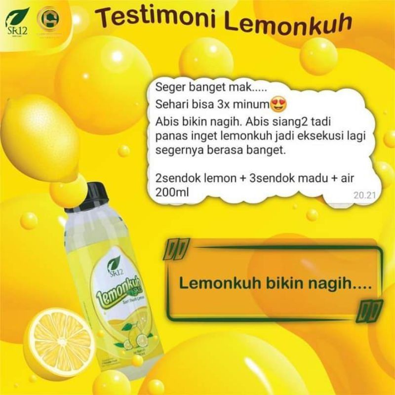 

COD LEMONKUH SR12 / SARI LEMON