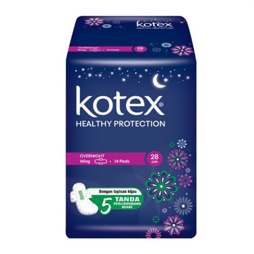 KOTEX OVERNIGHT W14 (28CM)