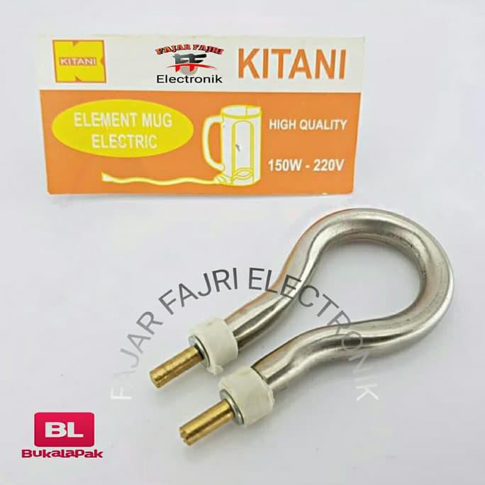 Kualitas Terbaik ELEMEN TEKO HEATER TEKO ELEMEN MUG PEMANAS AIR STOK TERBATAS