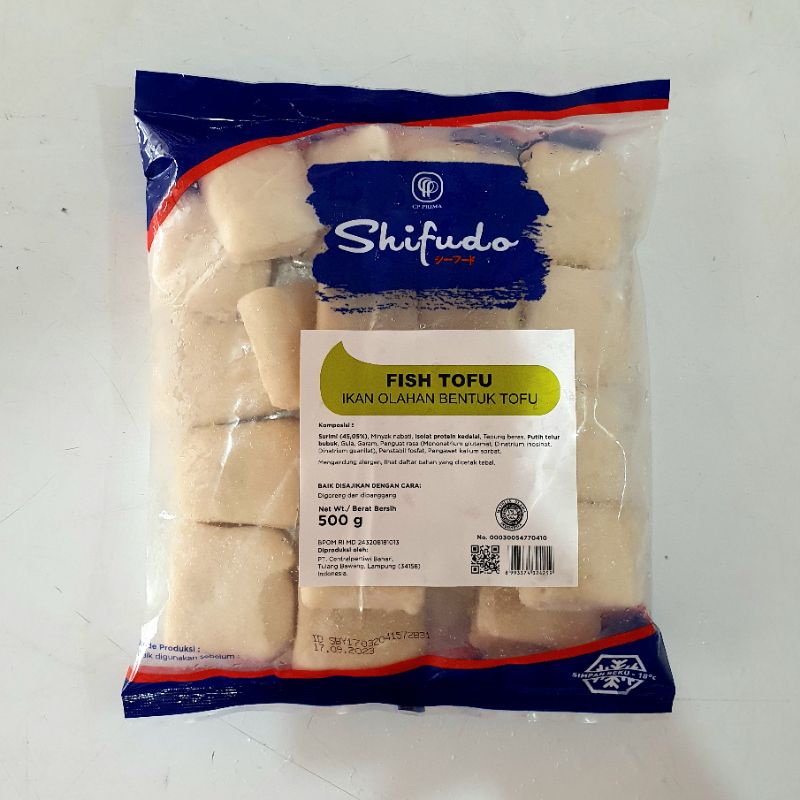Shifudo Fish Tofu 500g