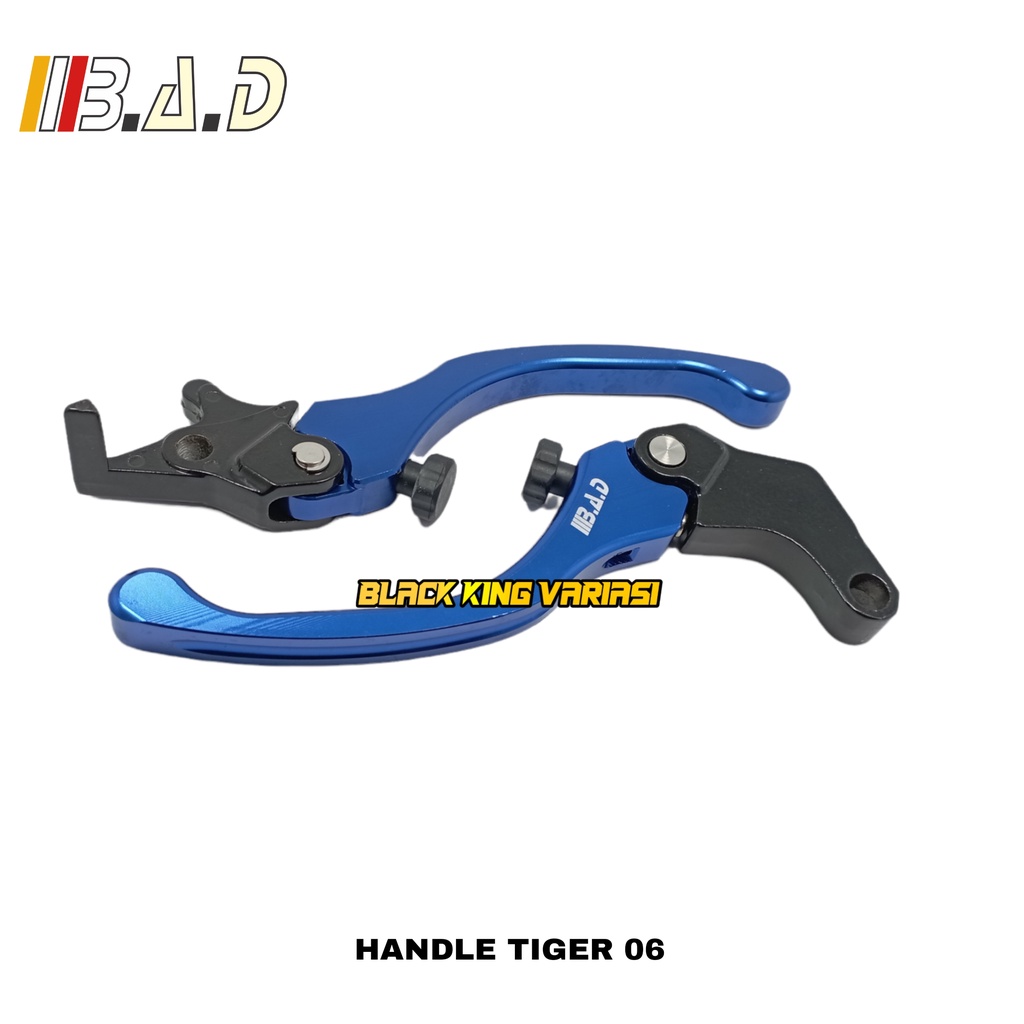 HANDLE CNC STELAN JARUM HANDLE MODEL SISIK TIGER SATRIA FU SATRIA F 150 CBR MEGAPRO