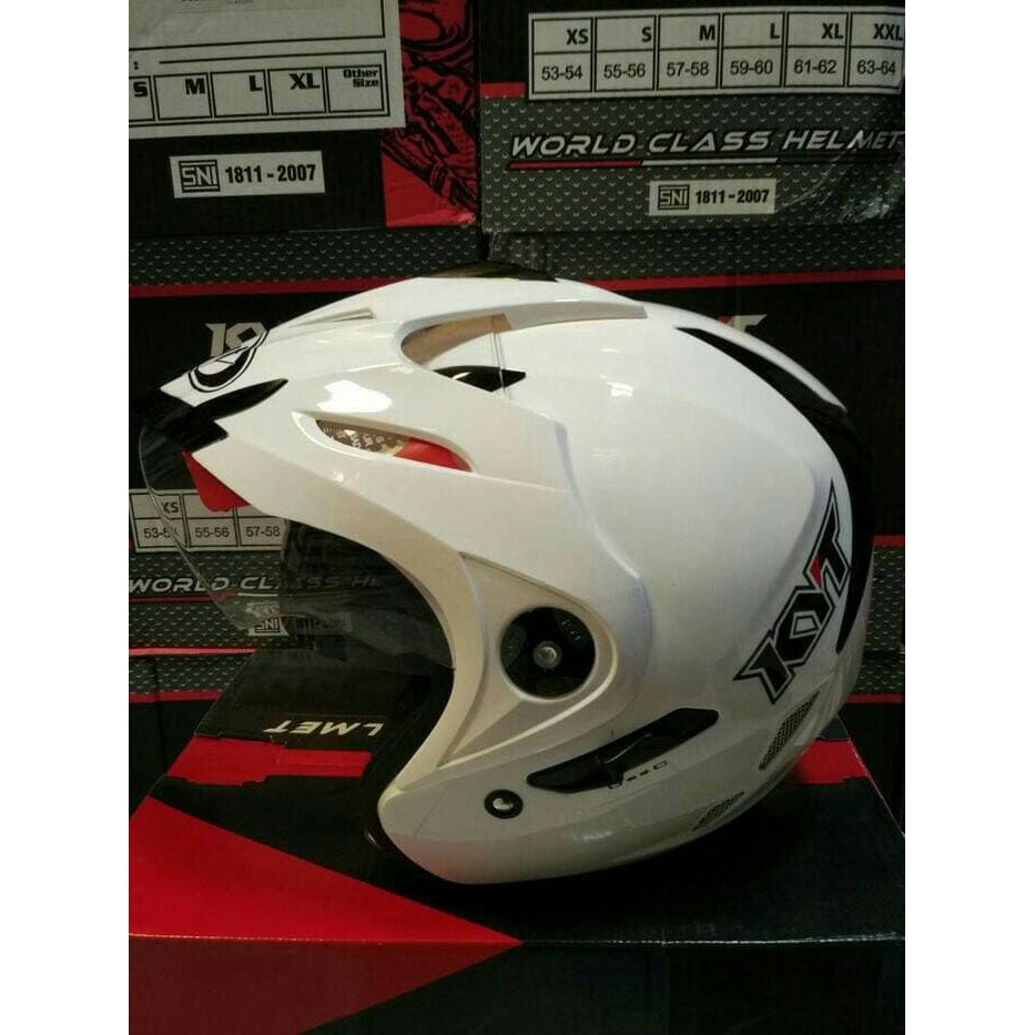 KYT VENOM RR 2 SOLID 2 VISOR