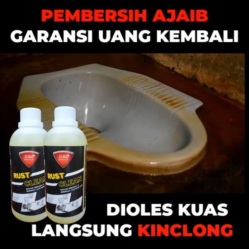 Anti bocor semprot dan pembersih kerak membandel paket hemat