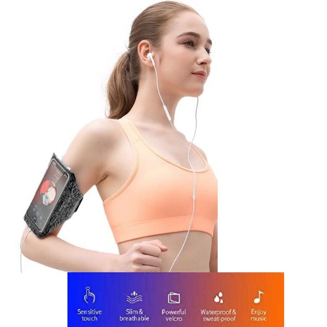 Rock Slim Armband II Up to 6.5 inch ( RST1037)