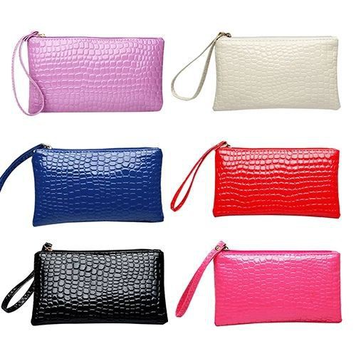 POUCH CROCO-POUCH KULIT BUAYA-DOMPET HP-DOMPET BUAYA