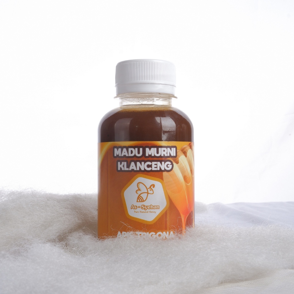 

Madu Murni Klanceng As-Syehan 150 ML Lebah Trigona SP