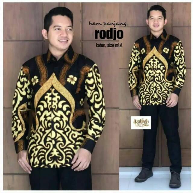 Kemeja Hem Panjang Rodjo