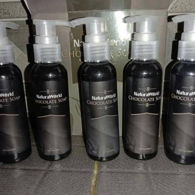 

Sabun coklat naturaworld