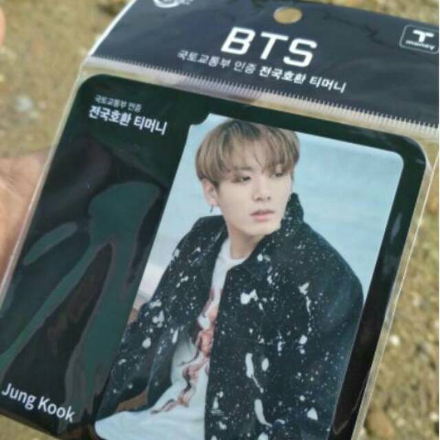 BTS T-MONEY CARD