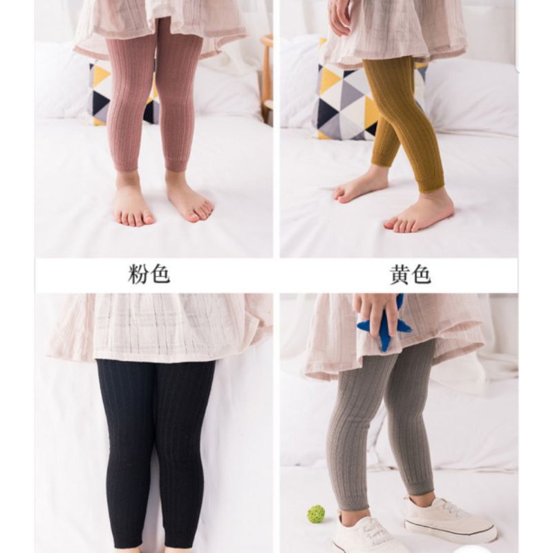 Legging bayi tebal baby girl celana leging style korea