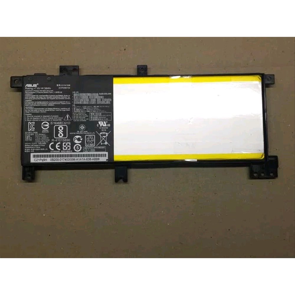 Lihat Detal Original Baterai Laptop Asus A456 A456UQ A456UR A456UV C21N1508 e disigrosir