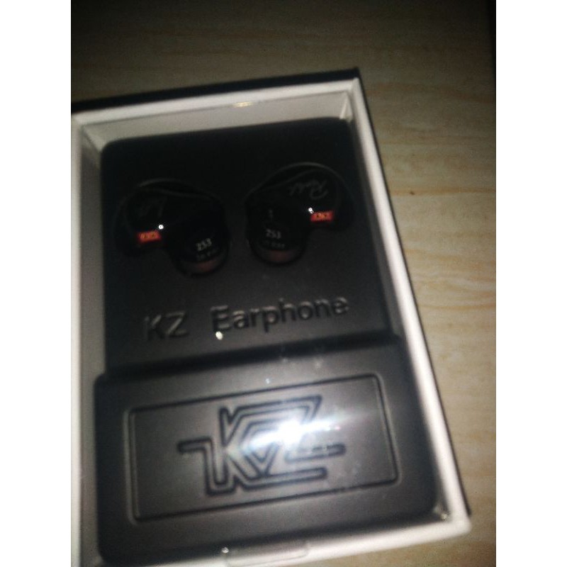 KZ ZS3 gaming STEP  BY STEP MASUK