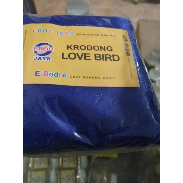 ۩ KRODONG SANGKAR LOVEBIRD EBOD JAYA ✦