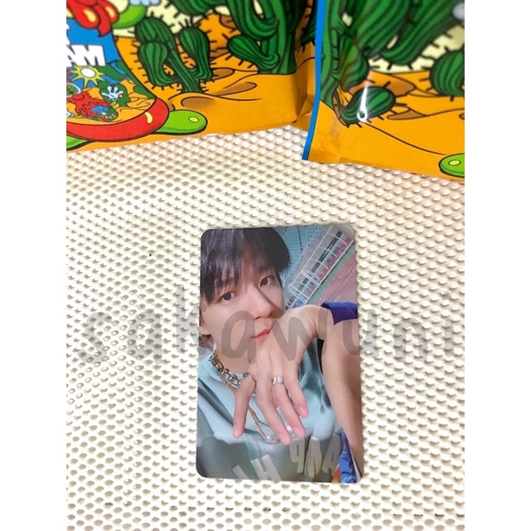 OFFICIAL PC NCT DREAM HELLO FUTURE JENO (HELLO VER)