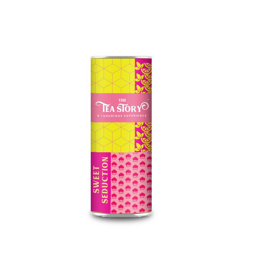

The Tea Story Organic Sweet Seduction Tea Tube