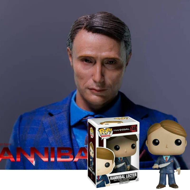 The Silence Of The Lambs Movie Character Hannibal Doll Halloween Decoration Gift