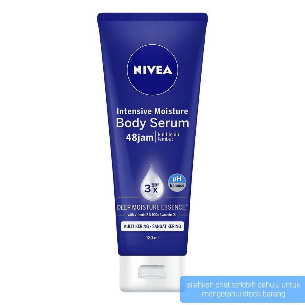 NIVEA BODY SERUM WHITE CARE &amp; PROTECT 180ML SPF 15 LOTION BADAN