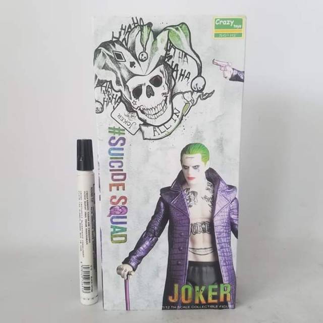 mainan action figure
joker jared letto
suicide squad
Crazy toys