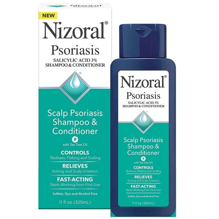 Shampoo Nizoral Scalp Psoriasis Shampoo And Conditioner 325Ml