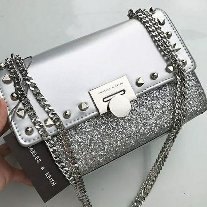 Ready Sok  Tas Wanita Charles And Keith Ori,Tas Batam Import Harga Pabrik,Murah - Maroon