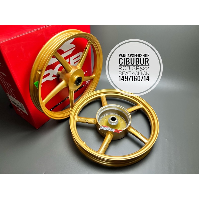 VELG RACING RCB SP522 VARIO 125 VARIO 150