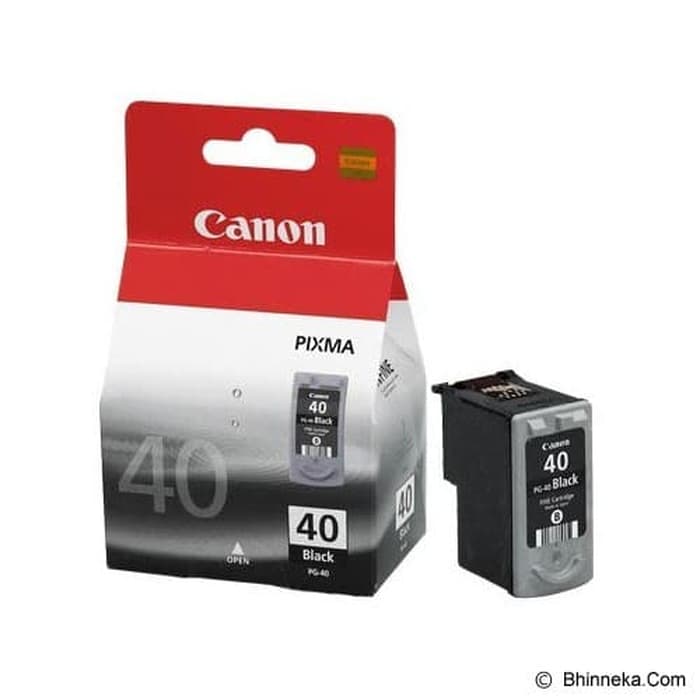 Cartridge Original Canon PG-40 PG40 Black Loose Pack FPTS2377