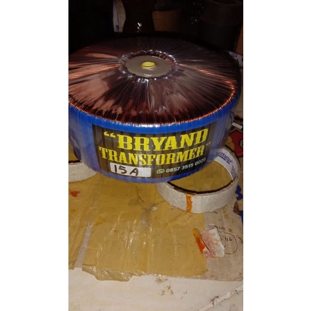 trafo toroid donat 15 Amper CT 55-65