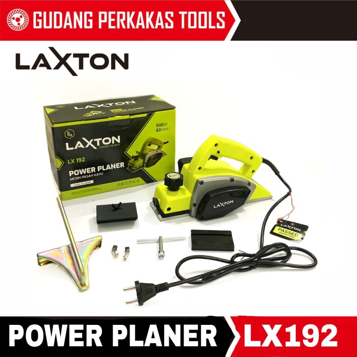Bull Mesin pasah planer serut kayu LAXTON LX192