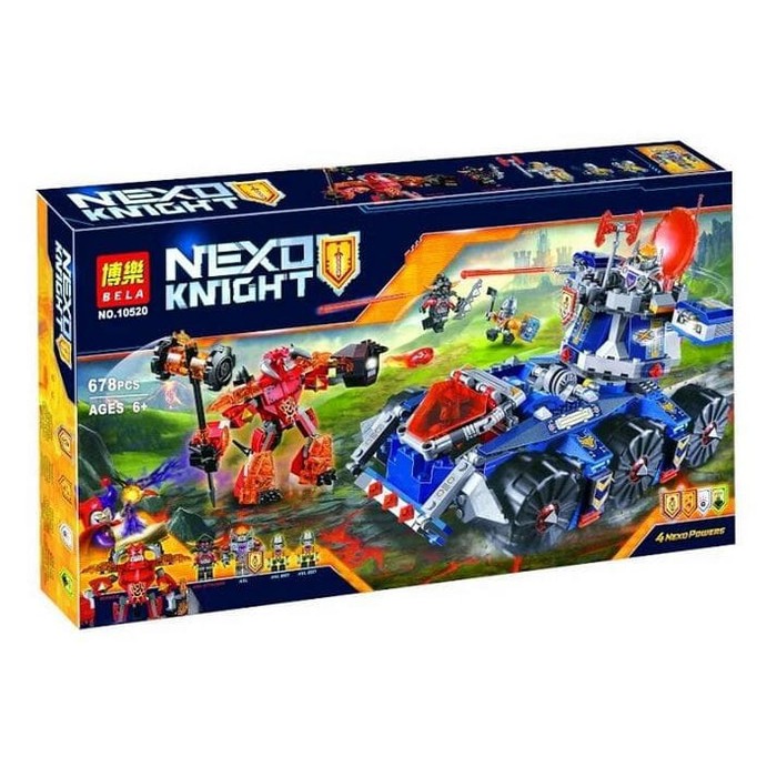 Lego Bela 10520 Nexo Knights Tower Defense Tank