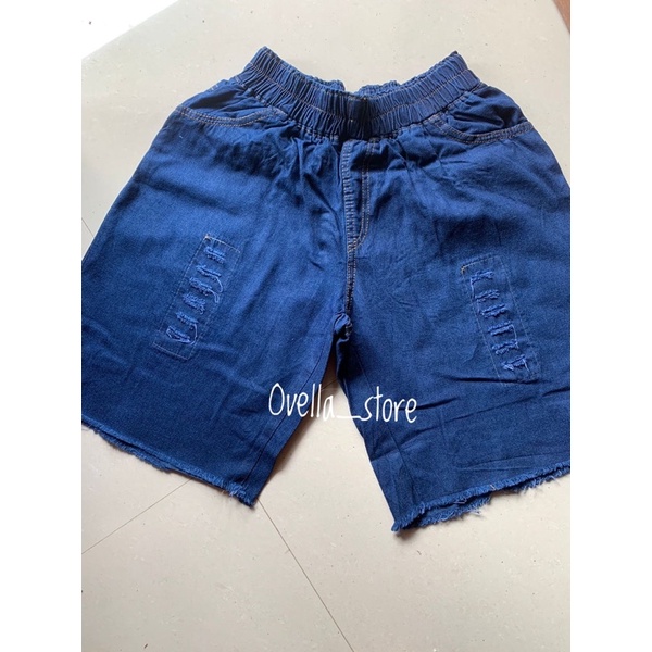 HOTPANTS JEANS/CELANA PENDEK JEANS WANITA ALL SIZE