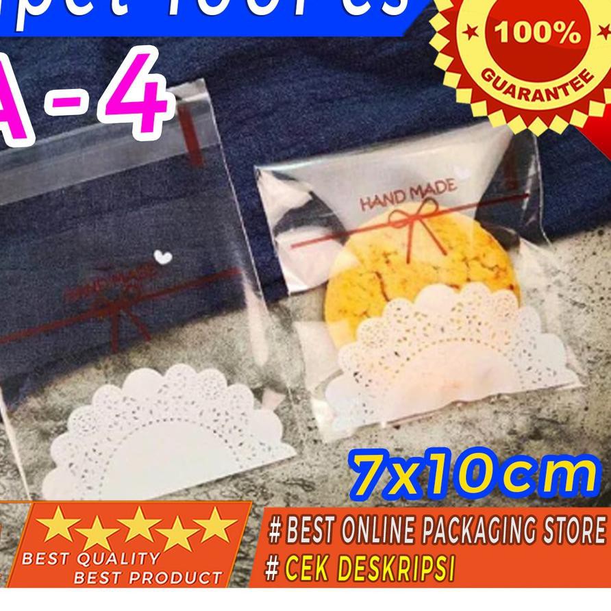 

ℓℓ ☛pr✧ ℓℓ TERLENGKAP&TERMURAH - COOKIES BAG / PLASTIK COOKIES MOTIF 7x10 A-4 isi 100lbr ℓℓℓ