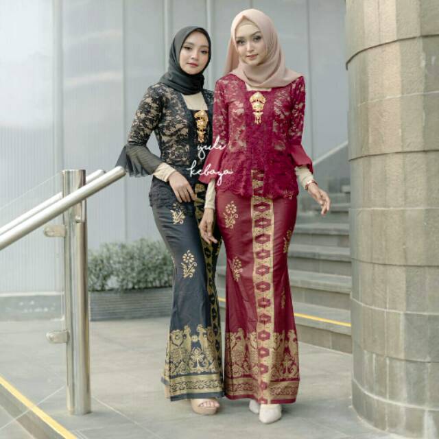 Set Kebaya Lonceng | Kebaya Hijab kebaya muslim