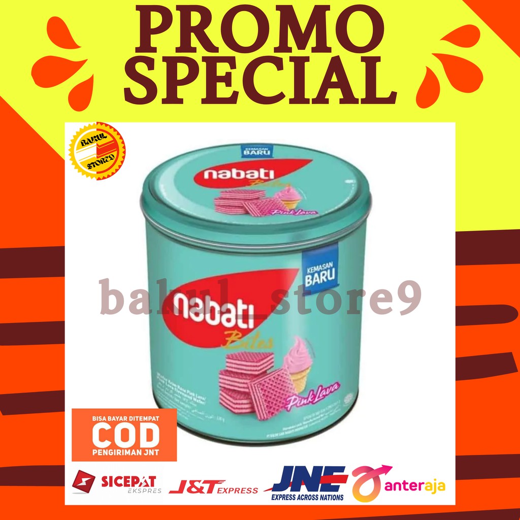 Nabati Wafer Kaleng 287 gr