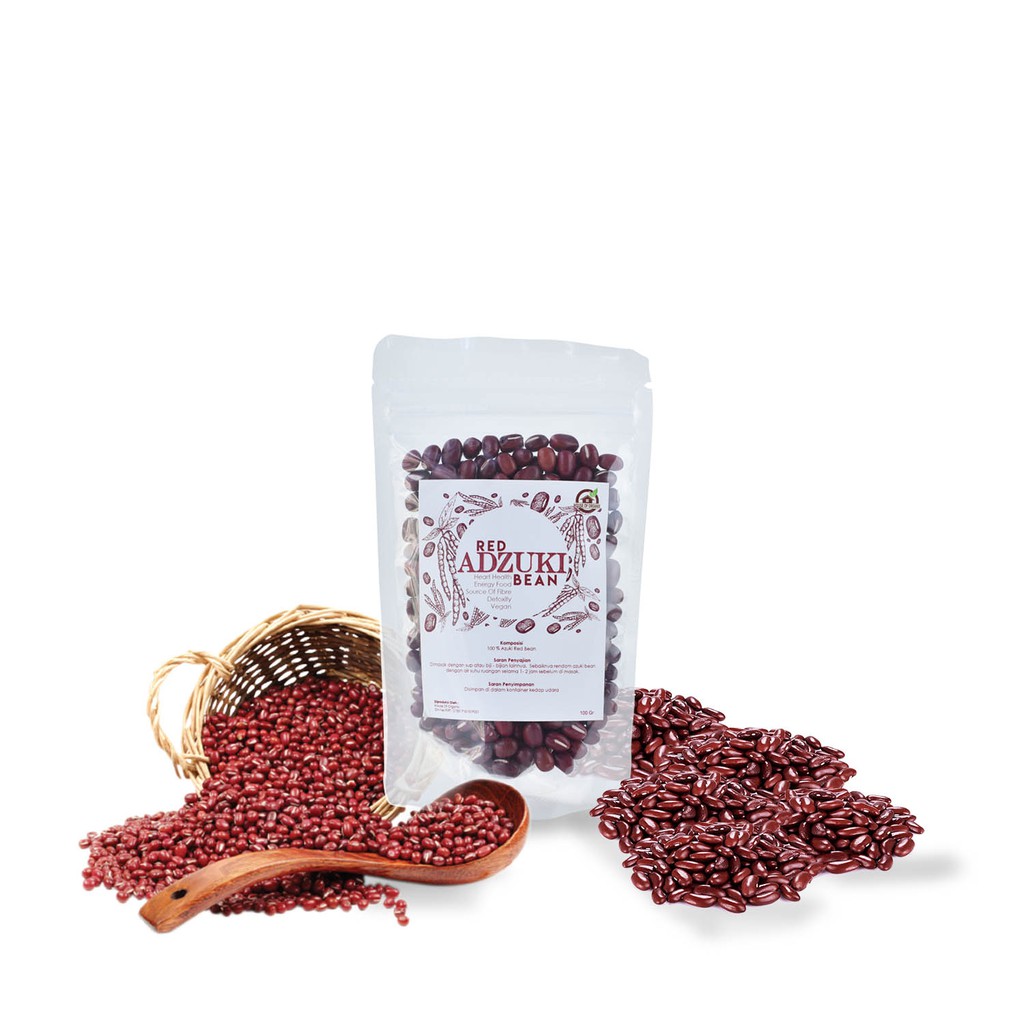 Natural Adzuki Bean 100 Gr