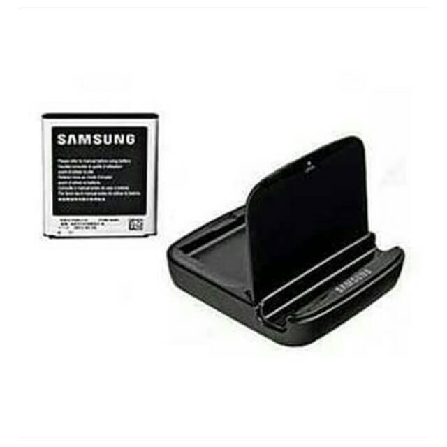 ORIGINAL SAMSUNG EXTRA BATERAI KIT S3 BATTERY DESKTOP CHARGER S3 PLUS BATTERY