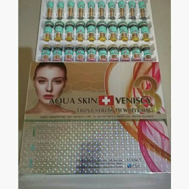 Aqua skin veniscy triple ecer