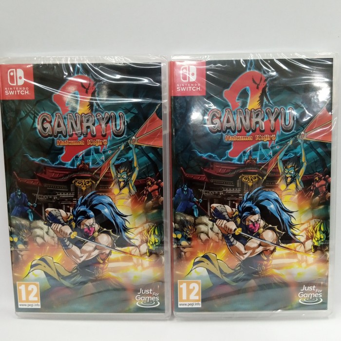 nintendo switch Ganryu 2 Hakuma Kojiro