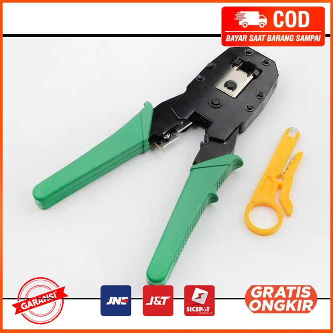 Tang Crimper Kabel LAN Plier Network Cable RJ45 RJ