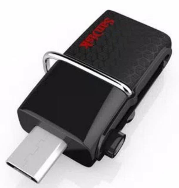 Sandisk Flasdisk USB Dual Drive 3.0 32GB ORIGINAL