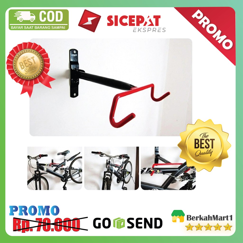 Frame Sepeda Gantungan Sepeda Dinding Sepeda Bike Wall Hook Hanger