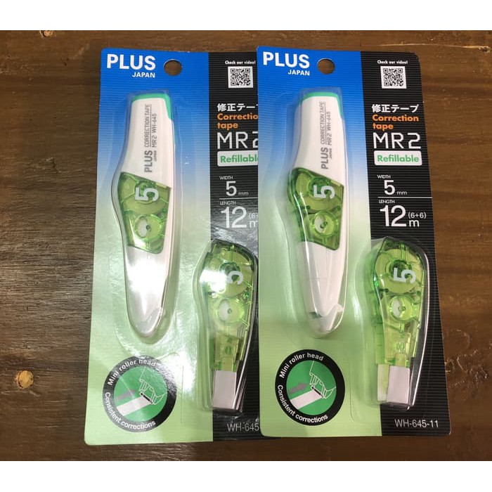

Tipex Kenko - Refill Tipex Tombow - Correction Tape Correction Tape/Tipex Plus Mr2 Wh-645-11 Produk