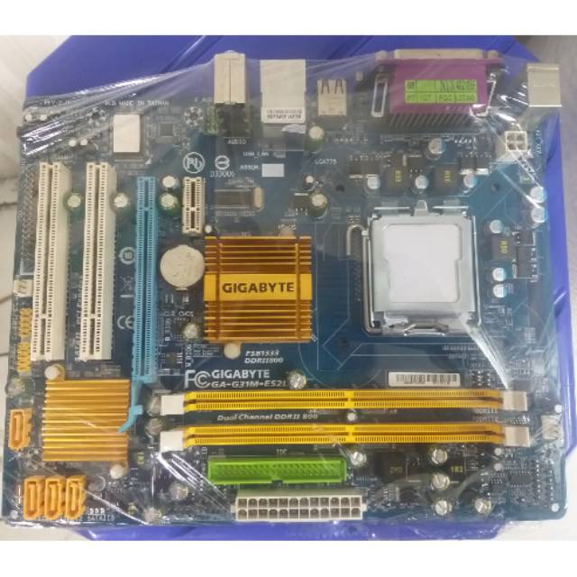 Motherboard Gigabyte  G31 soket 775 ddr2