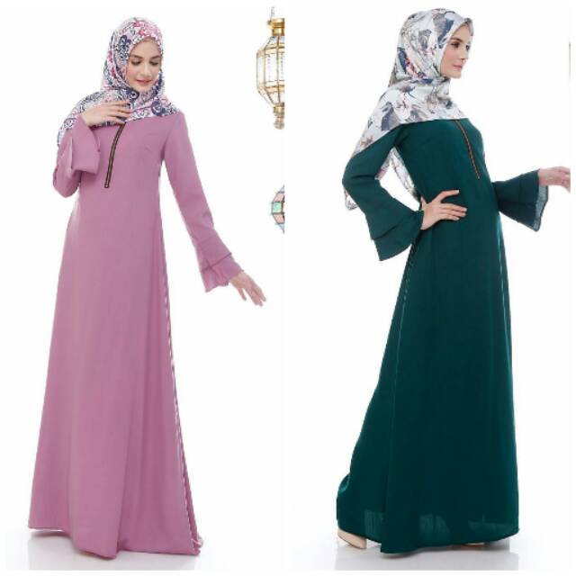 Premium Plain Hara Heaven Light by Zerina Banu SIZE M