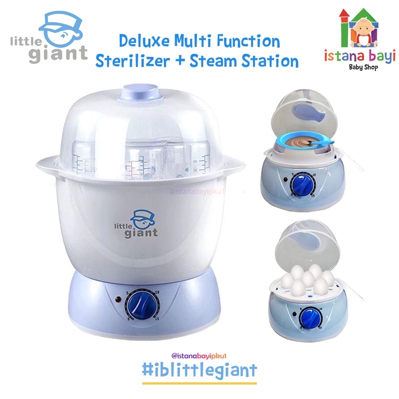 Little Giant Sterilizer &amp; Steam Station - Sterilizer Botol LG4904