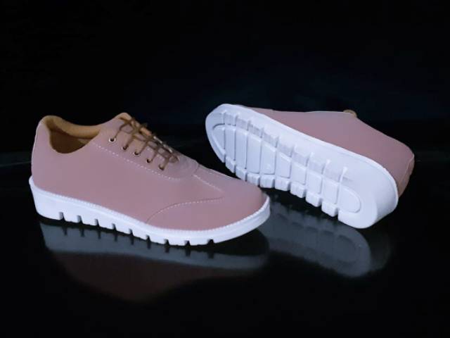 sepatu wanita sneakers women casual F-02 tali size 37-40