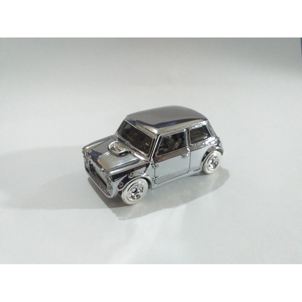 HOT WHEELS LOOSE MORRIS MINI CUSTOM CHROME