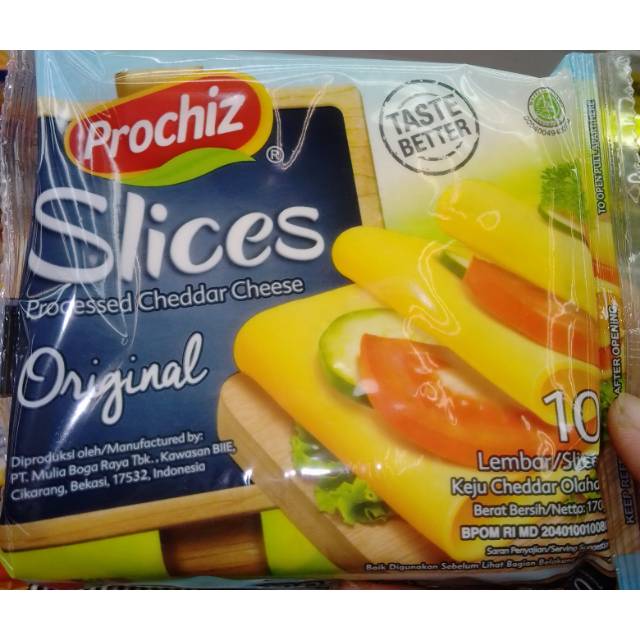 

Prochiz Slice Original 170 gram