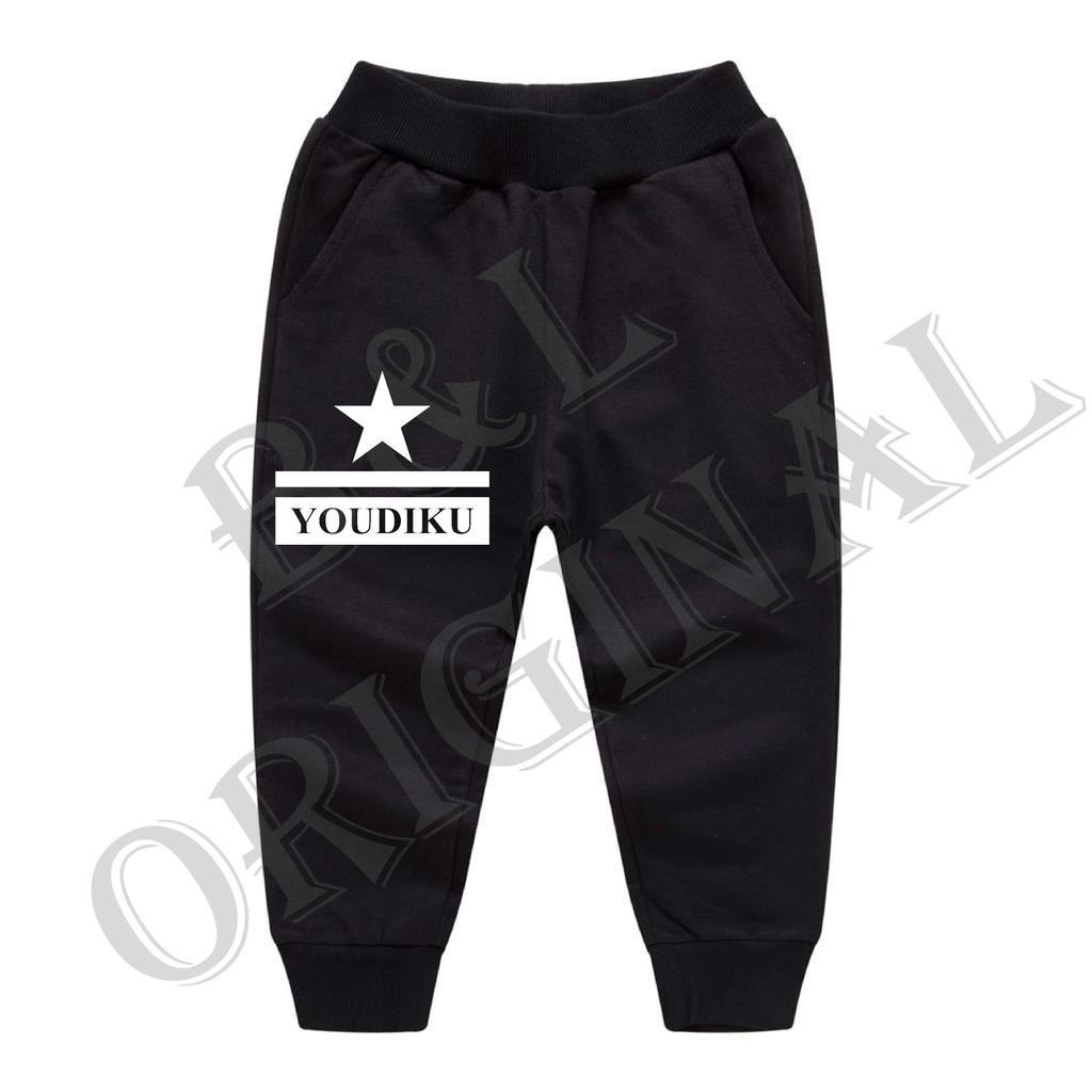 BS/COD/CELANA JOGGER YOUDIKU ANAK ANAK 1-7 TAHUN//REALPIC//GOOD QUALITY