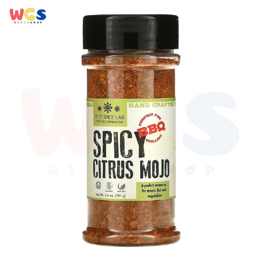 The Spice Lab Spicy Citrus Mojo Seasoning Chick &amp; Pork Rub 5.7oz 161g