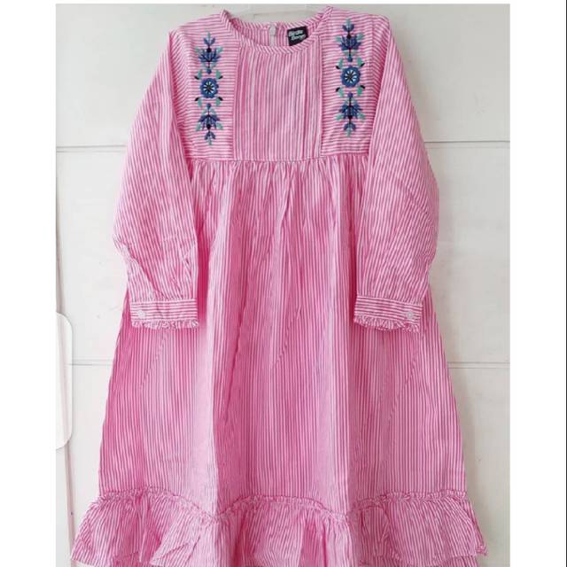 Gamis anak birdie boom